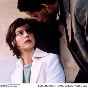 Photo Léo en jouant "Dans la compagnie des hommes"