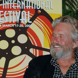 Photo Michael Douglas