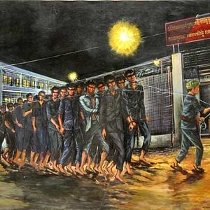 Photo S21, la machine de mort Khmere Rouge