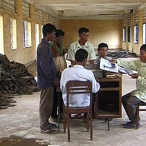 Photo S21, la machine de mort Khmere Rouge