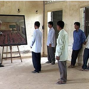Photo S21, la machine de mort Khmere Rouge
