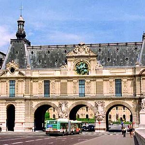 Photo Une visite au Louvre