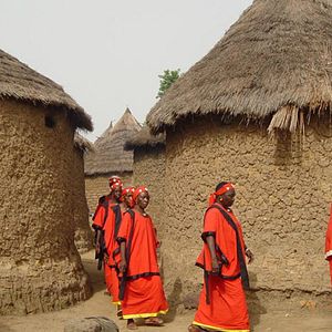 Photo Ousmane Sembene