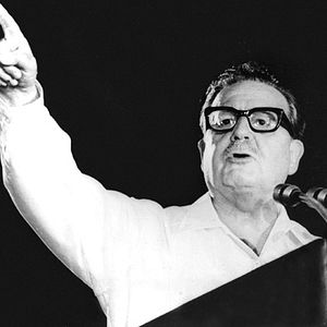 Photo Salvador Allende