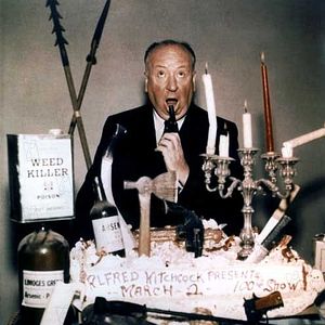 Photo Alfred Hitchcock