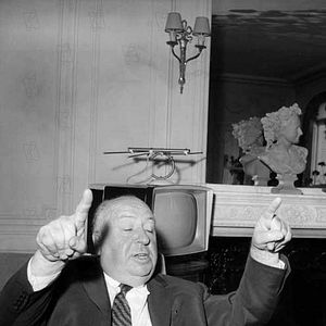 Photo Alfred Hitchcock