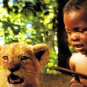 Photo L'Enfant lion