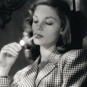 Photo Lauren Bacall