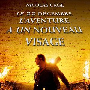 Photo Benjamin Gates et le Trésor des Templiers