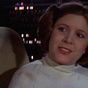 Photo Carrie Fisher