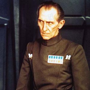Photo Peter Cushing