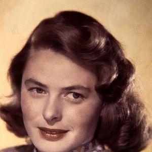 Photo Ingrid Bergman