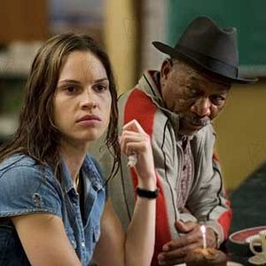 Photo Hilary Swank