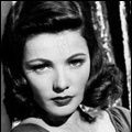 Photo Gene Tierney