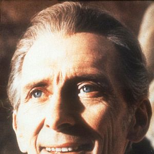 Photo Peter Cushing