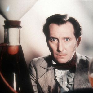 Photo Peter Cushing