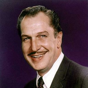 Photo Vincent Price