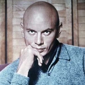 Photo Yul Brynner