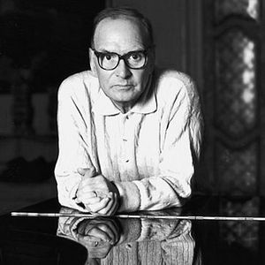 Photo Ennio Morricone