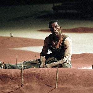 Photo Isaach de Bankolé