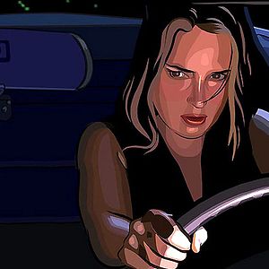 Photo A Scanner Darkly