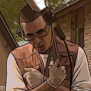 Photo A Scanner Darkly