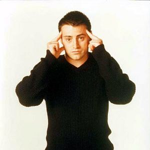 Photo Matt LeBlanc