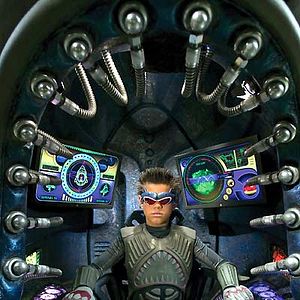 Photo Les Aventures de Shark Boy et Lava Girl