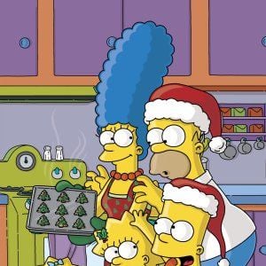 Photo Les Simpson
