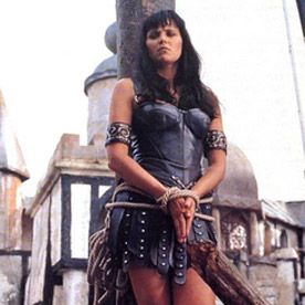 Photo Lucy Lawless