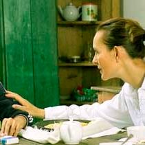 Photo Carole Bouquet