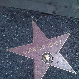 Photo Leonard Nimoy
