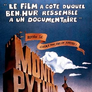 Photo Monty Python, sacré Graal