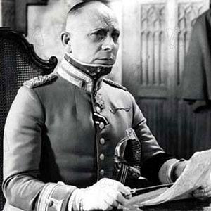 Photo Erich Von Stroheim