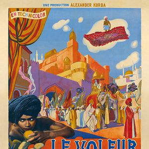 Photo Le Voleur de Bagdad