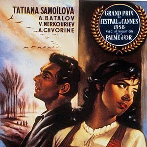 Photo Mikhail Kalatozov