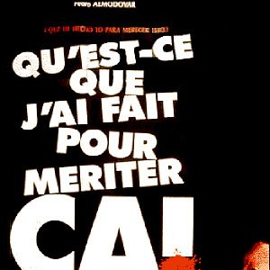 Photo Qu'est-ce que j'ai fait pour mériter ça ?