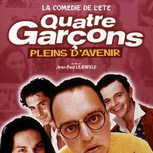Photo Quatre garçons pleins d'avenir