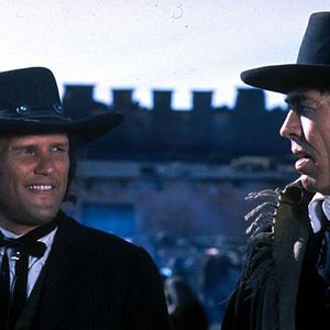 Photo Pat Garrett et Billy le Kid