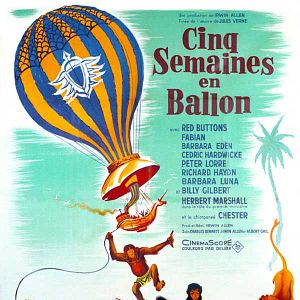 Photo Cinq semaines en ballon