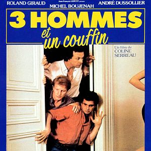 Photo Trois hommes et un couffin