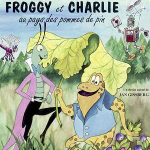 Photo Froggy et Charlie au pays des pommes de pin