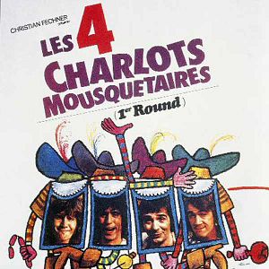 Photo Les Quatre Charlots mousquetaires