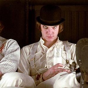 Photo Malcolm McDowell
