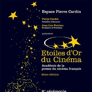 Photo Etoiles d'Or de la Presse du Cinéma Français