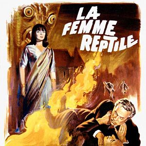 Photo La Femme reptile