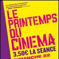 Photo Printemps du Cinéma