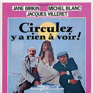 Photo Circulez y'a rien à voir!