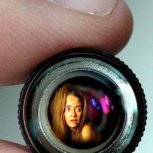 Photo Alone with her