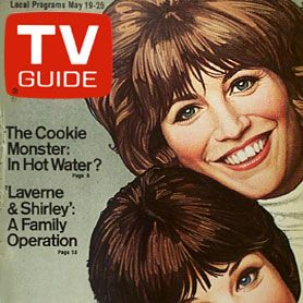 Photo Laverne & Shirley